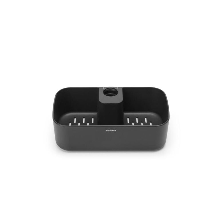 Brabantia ReNew Douche Caddy Zwart | Kopen bij Flickmyhouse