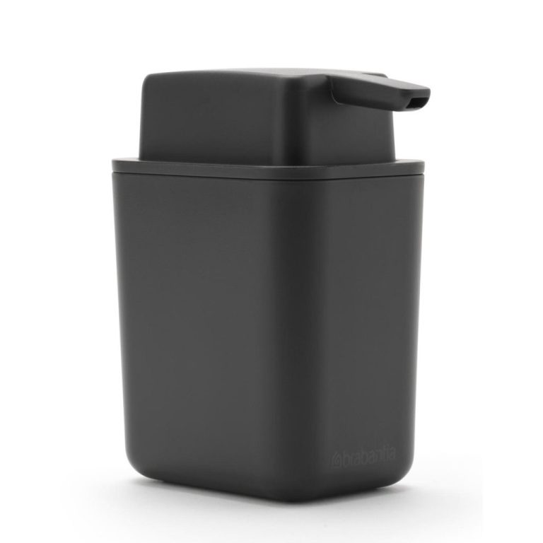 Brabantia SinkSide Zeepdispenser 200 ml Antraciet | Kopen bij Flickmyhouse