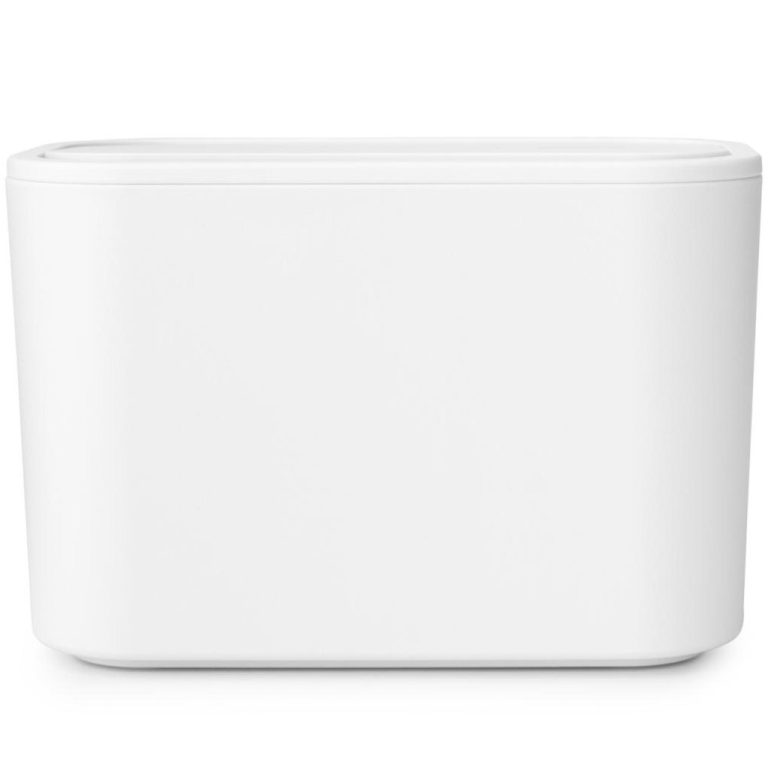 Brabantia MindSet Badkamer Afvalbakje Wit | Kopen bij Flickmyhouse