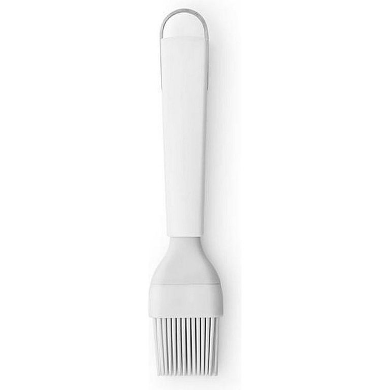 Brabantia Essential Line Silicone Bakborsteltje XL Wit | Kopen bij Flickmyhouse