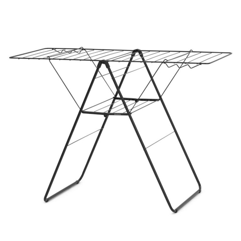Brabantia HangOn Droogrek 20 m Droogruimte Mat Zwart | Kopen bij Flickmyhouse