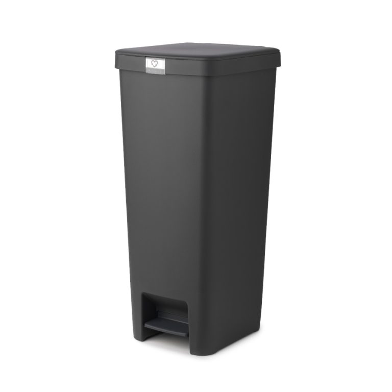 Brabantia Stepup Pedaalemmer 40L Donkergrijs | Kopen bij Flickmyhouse