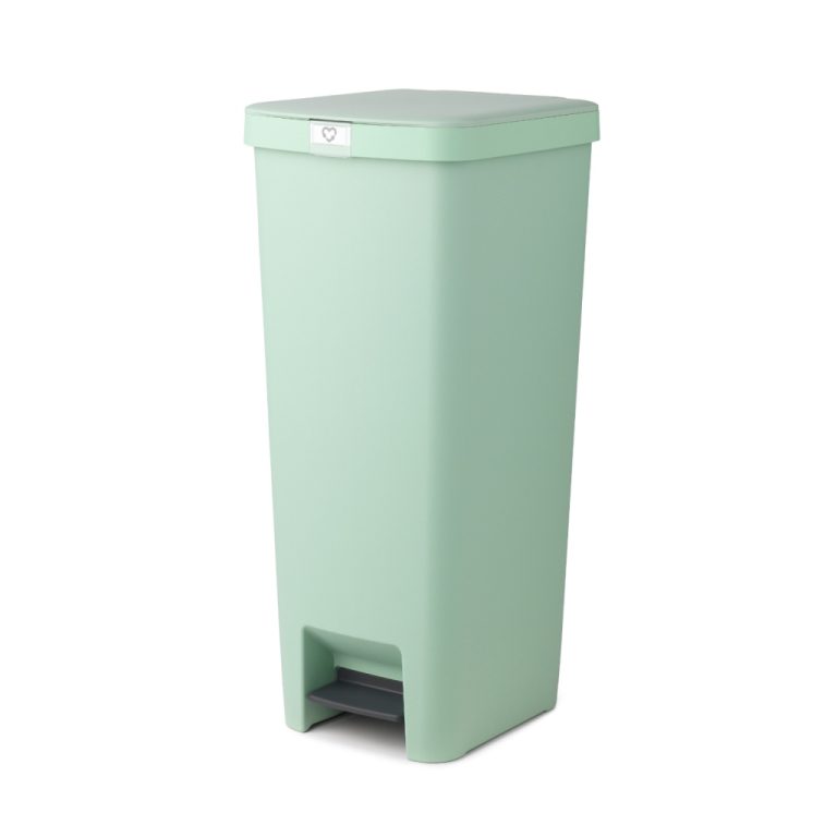 Brabantia Stepup Pedaalemmer 40L Jade Groen | Kopen bij Flickmyhouse