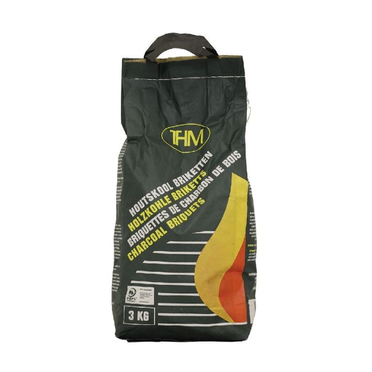 Houtskoolbriketten PEFC 3 kg | Kopen bij Flickmyhouse
