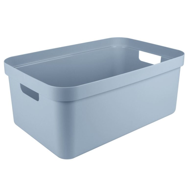 Sigma Home Opbergbox 45L Blauw | Kopen bij Flickmyhouse