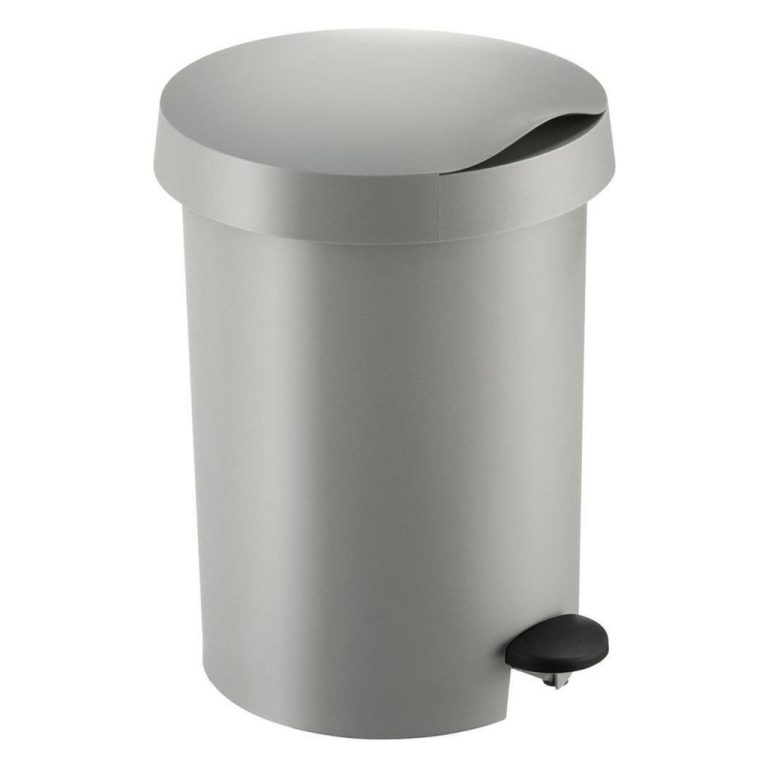 Sunware Zodiac Pedaalemmer 5L Zilvergrijs | Kopen bij Flickmyhouse