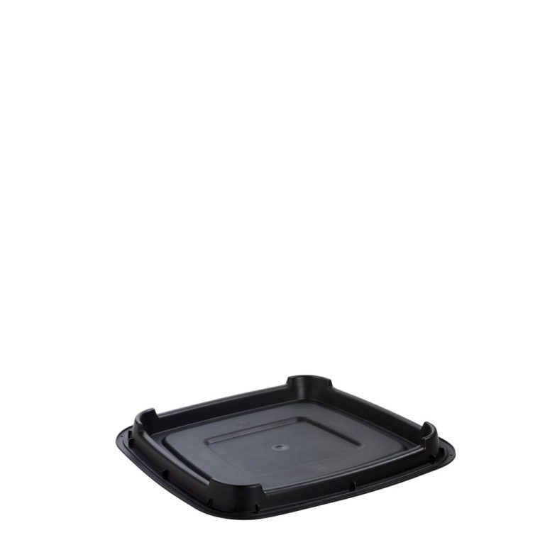 Sunware Delta Bodemplaat voor Vuilniszakhouder 70L Zwart | Kopen bij Flickmyhouse