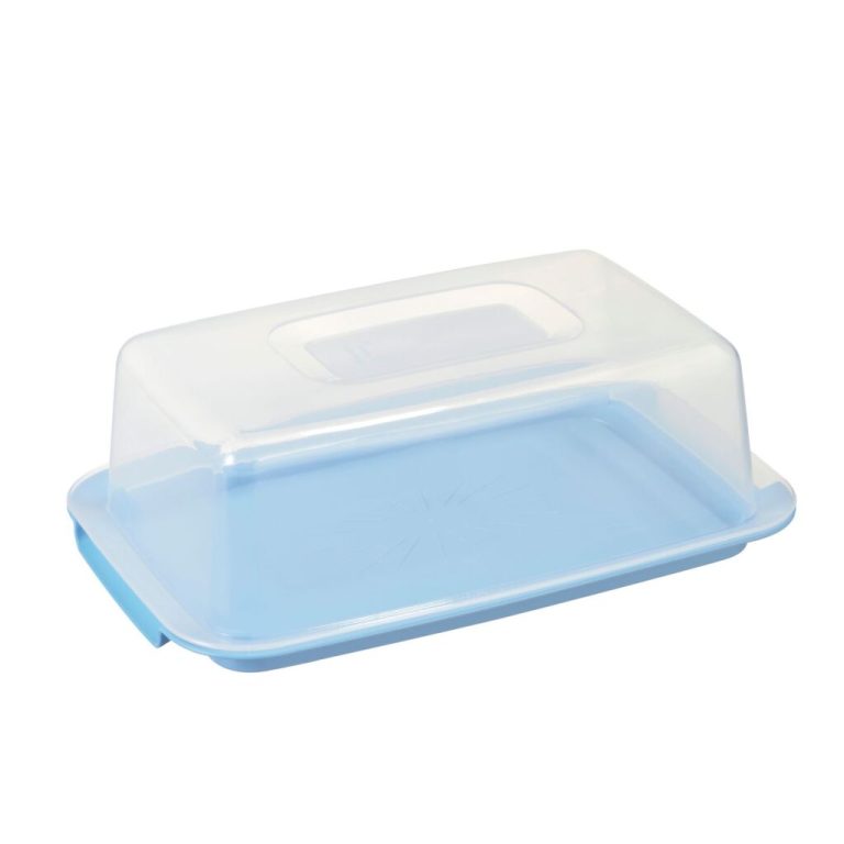 Sunware Club Cuisine Cakedoos 3.75L Transparant/Blauw | Kopen bij Flickmyhouse