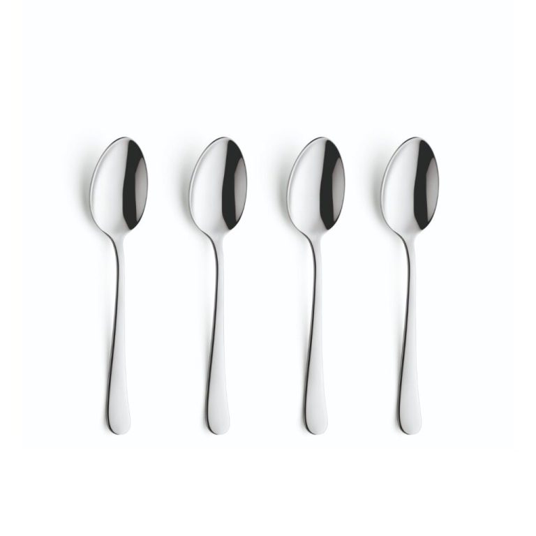 Amefa Koffielepels Austin 4 Stuks | Kopen bij Flickmyhouse