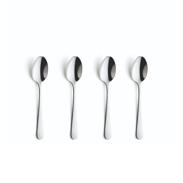 Amefa Theelepels Austin 4 Stuks | Kopen bij Flickmyhouse