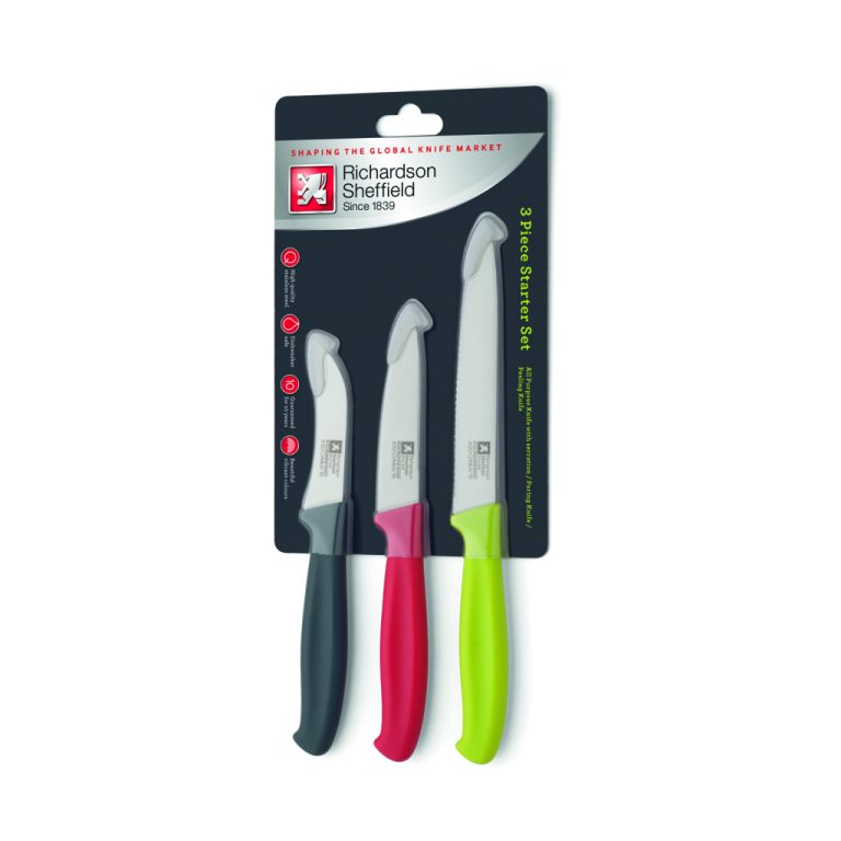 Richardson Sheffield R400 Keukenmessen Starterset | Kopen bij Flickmyhouse