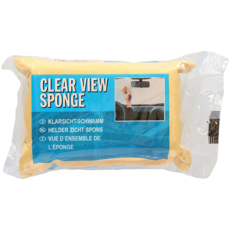 Leren Auto Zeemspons Geel | Kopen bij Flickmyhouse