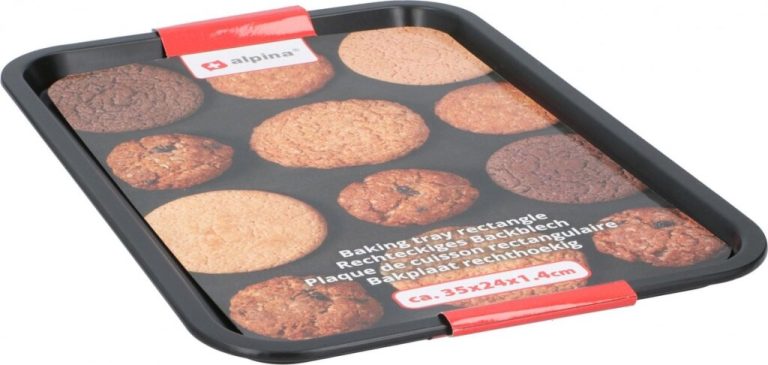 Alpina Bakplaat zwart 35x24 cm | Kopen bij Flickmyhouse