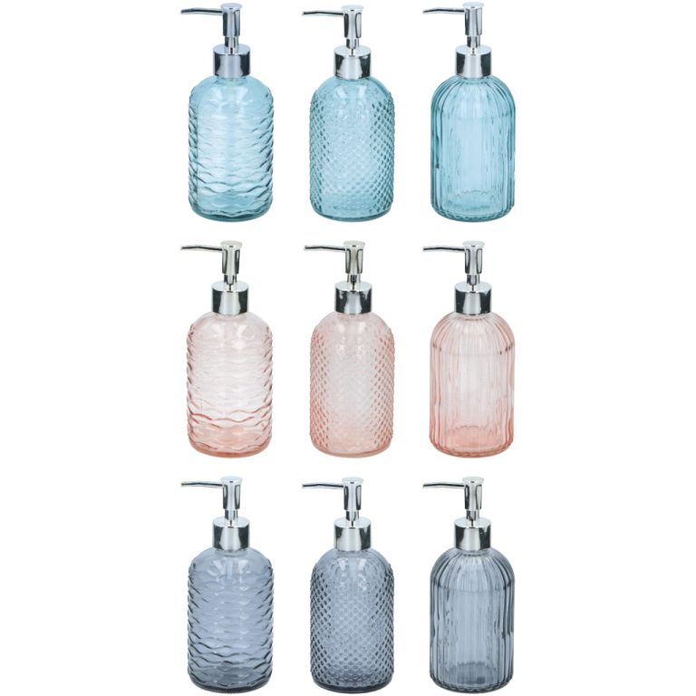 Zeep Dispenser 400Ml Verschillenden Uitvoeringen | Kopen bij Flickmyhouse