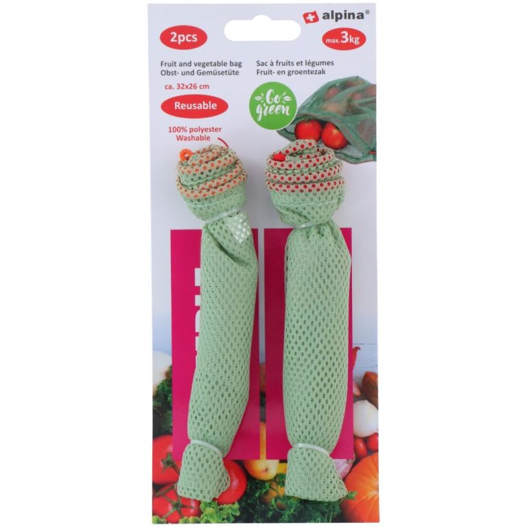 Alpina Fruittas Herbruikbaar 32x26 cm 2 Stuks | Kopen bij Flickmyhouse