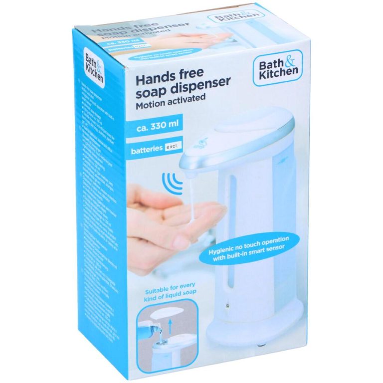 Zeepdispenser met Sensor 330 ml Wit | Kopen bij Flickmyhouse