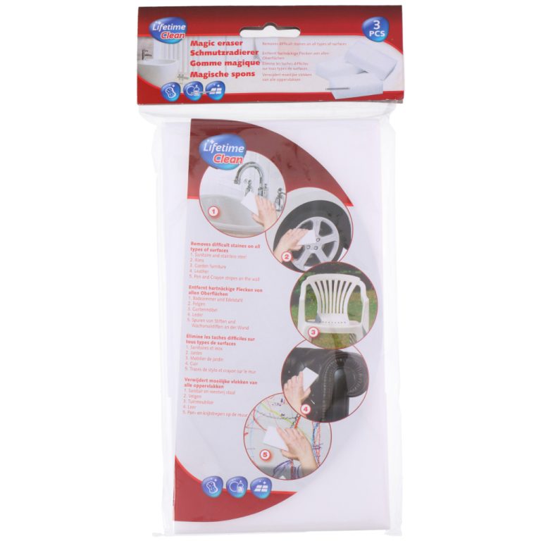 Lifetime Clean Magische Spons 3 Stuks | Kopen bij Flickmyhouse