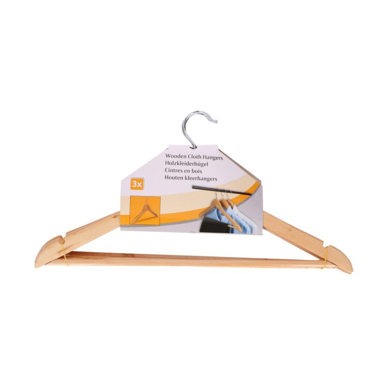 Tom Houten Kledinghangers 3 Stuks | Kopen bij Flickmyhouse