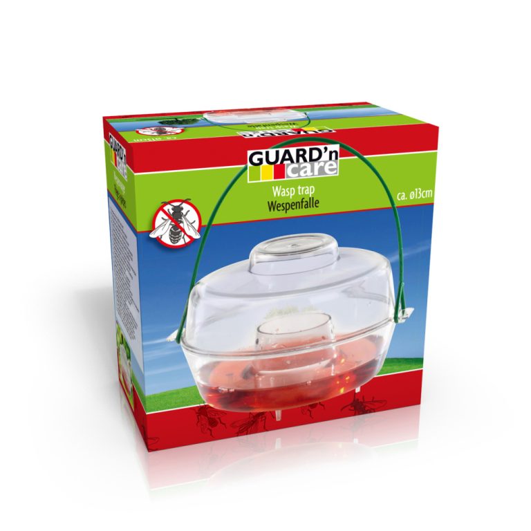 Guard'n Care Wespenvanger 13 cm Kunststof/Transparant | Kopen bij Flickmyhouse