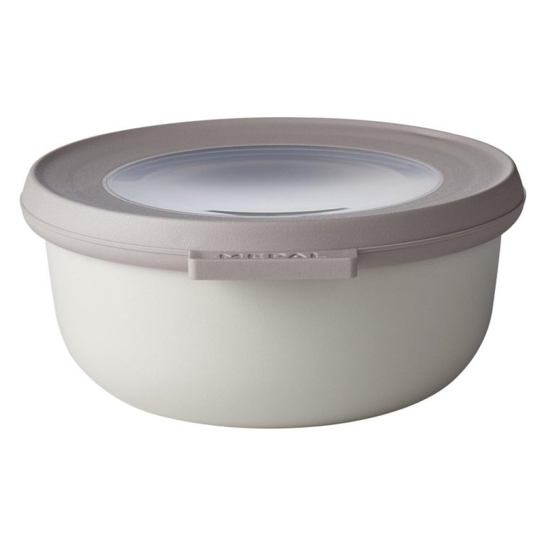 Mepal Cirqula Vershouddoos Rond 0.35L Nordic White | Kopen bij Flickmyhouse