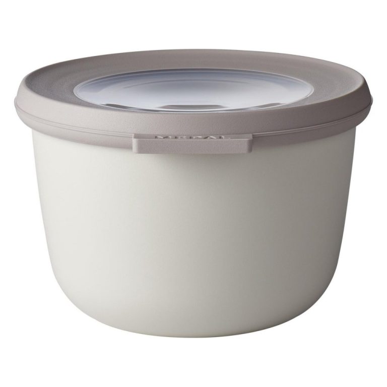 Mepal Cirqula Vershouddoos Rond 0.5L Nordic White | Kopen bij Flickmyhouse