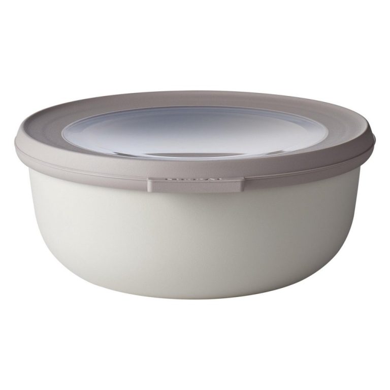 Mepal Cirqula Vershouddoos Rond 0.75L Nordic White | Kopen bij Flickmyhouse