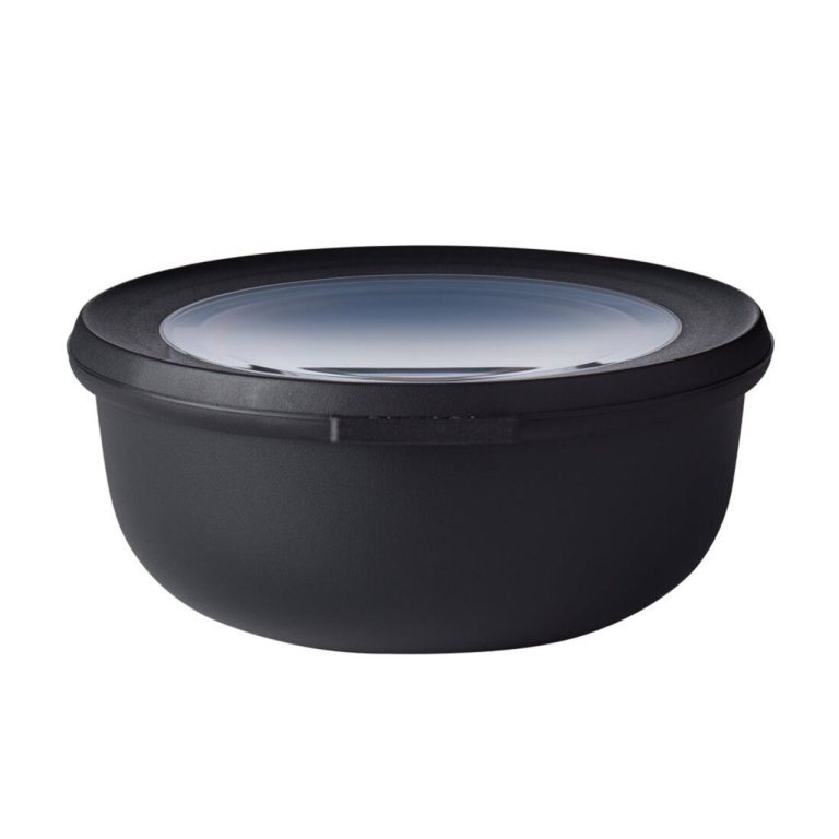 Mepal Cirqula Vershouddoos Rond 0.75L Nordic Black | Kopen bij Flickmyhouse