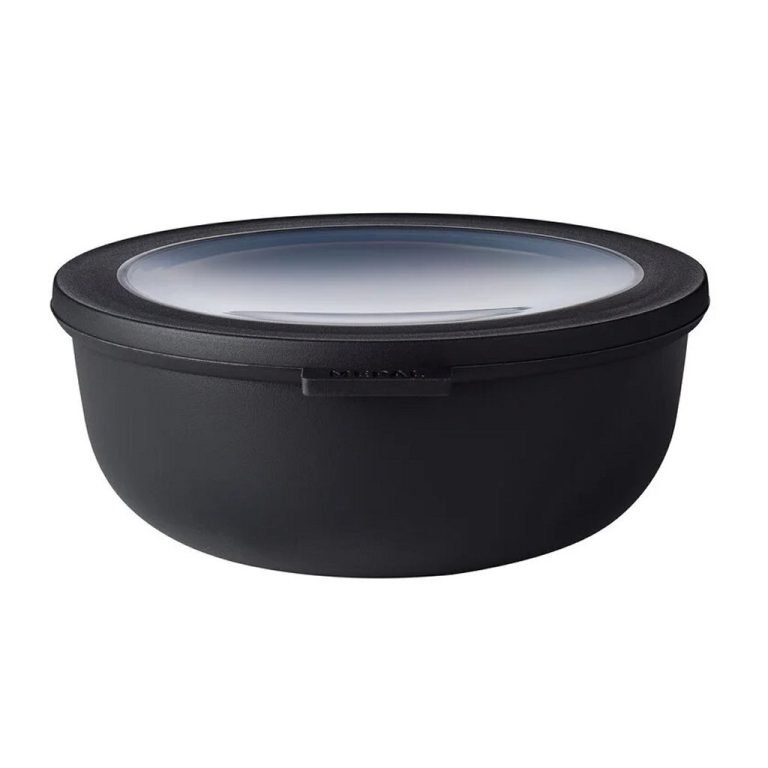 Mepal Cirqula Multikom 1.25L Nordic Black | Kopen bij Flickmyhouse