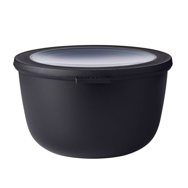 Mepal Cirqula Multikom 2L Nordic Black | Kopen bij Flickmyhouse