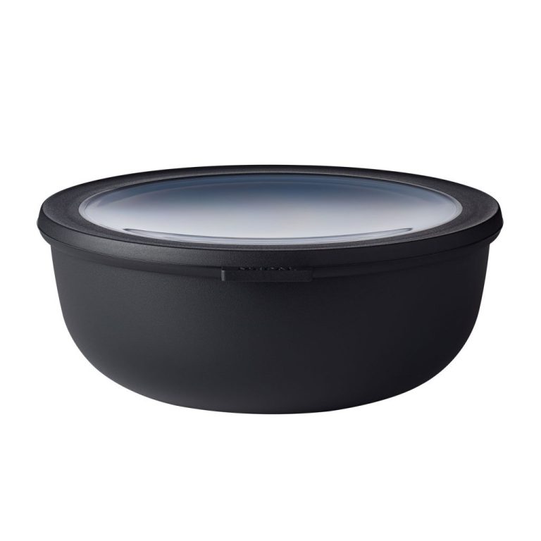 Mepal Cirqula Multikom 2.25L Nordic Black | Kopen bij Flickmyhouse
