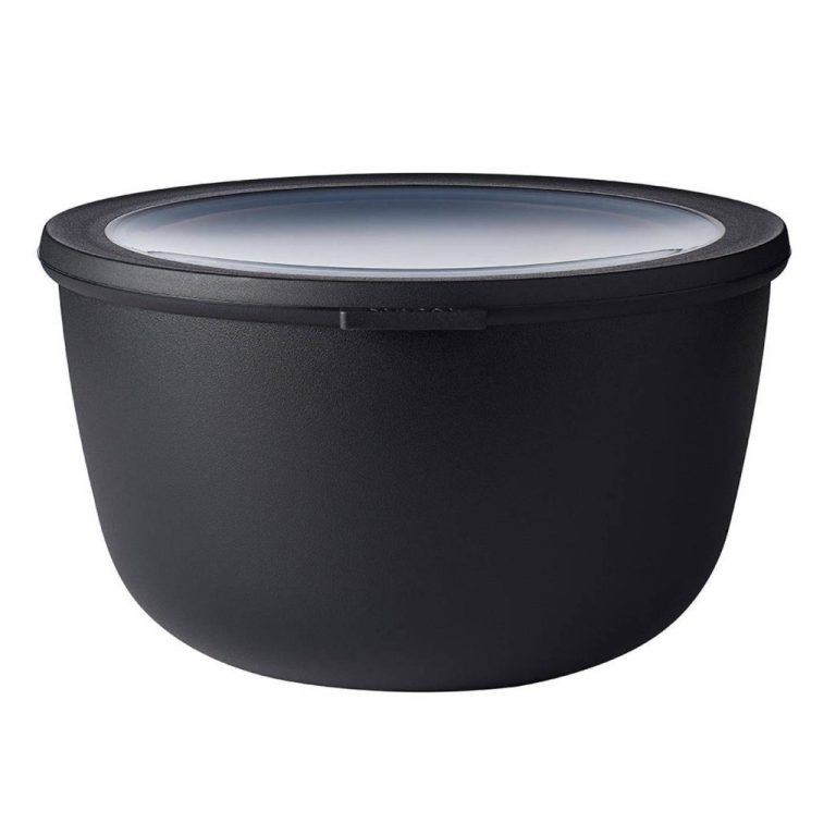 Mepal Cirqula Multikom 3L Nordic Black | Kopen bij Flickmyhouse