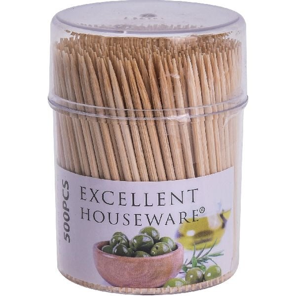 Excellent Houseware Cocktailprikker Koker 500stuks | Kopen bij Flickmyhouse