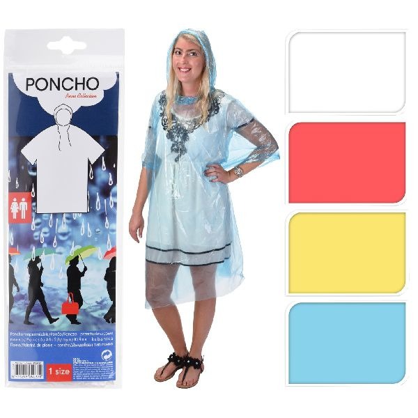 Poncho Festival Volwassene Assorti | Kopen bij Flickmyhouse