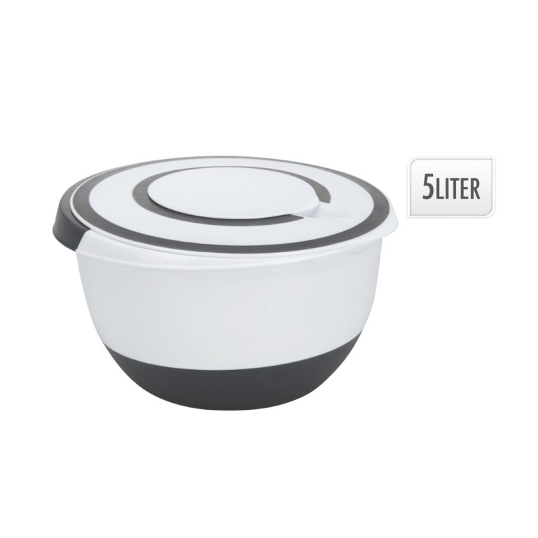 Mengkom 5L Wit/Zwart | Kopen bij Flickmyhouse