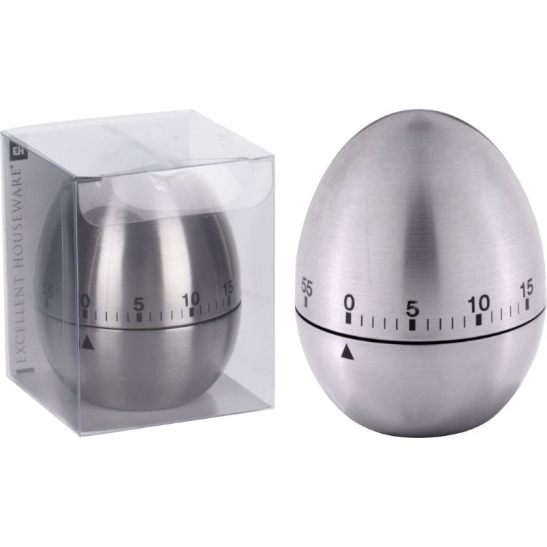 Excellent Houseware Eierwekker Rvs | Kopen bij Flickmyhouse