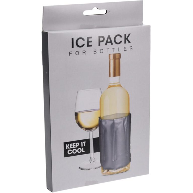 Koelelement voor Flessen Zilver | Kopen bij Flickmyhouse