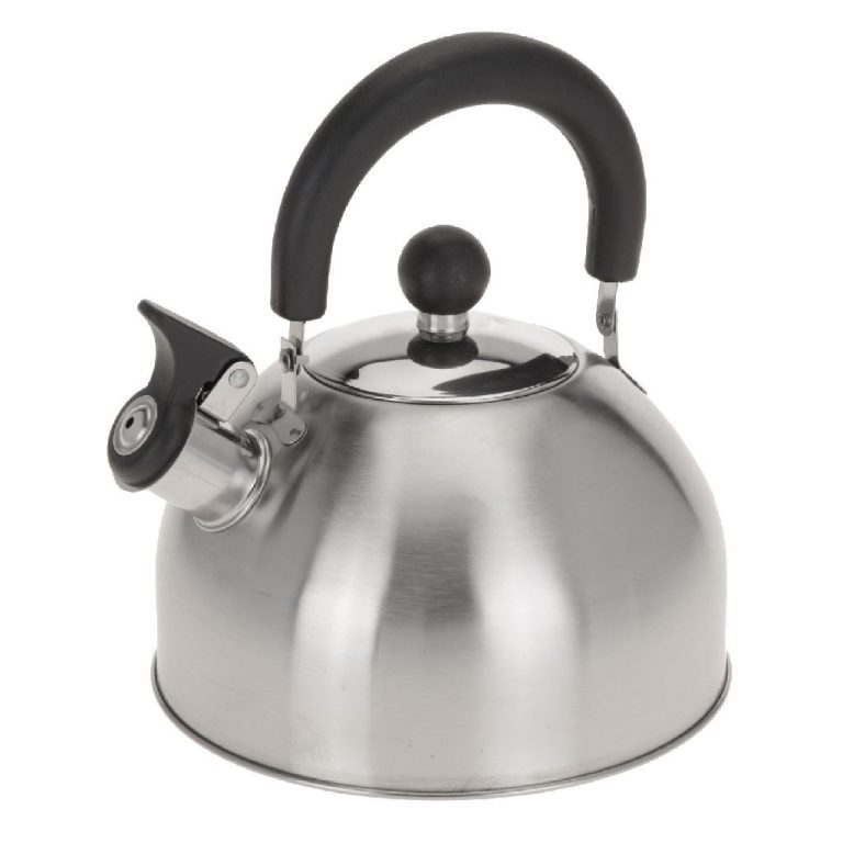 Fluitketel 2.5L RVS/Zwart | Kopen bij Flickmyhouse