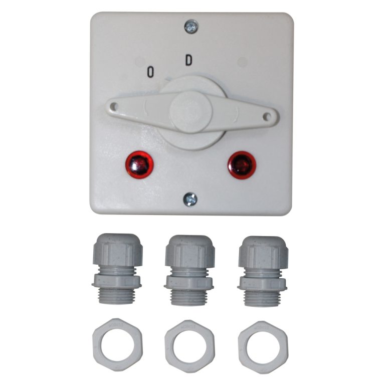 Merkloos Douchetrekschakelaar 2-voudig | Kopen bij Flickmyhouse