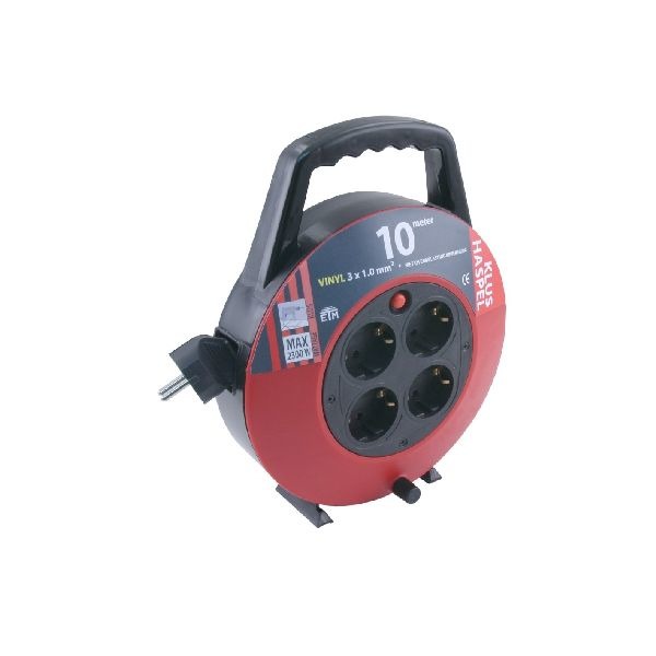 ETM Klus Kabelhaspel voor Binnen 10M | Kopen bij Flickmyhouse