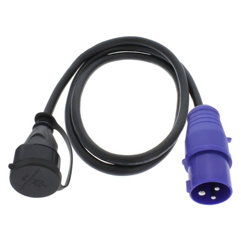 CEE Verloopstekker Randaarde 1.5 m | Kopen bij Flickmyhouse