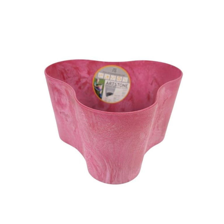 ArtStone Bloempot Claire 23x23x14 cm Roze | Kopen bij Flickmyhouse