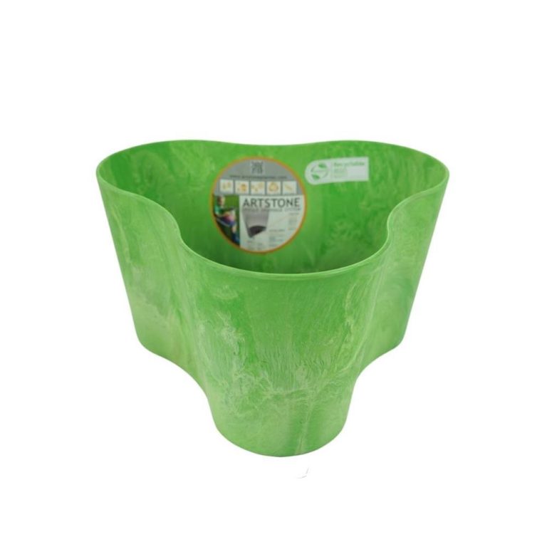 ArtStone Bloempot Claire 23x23x14 cm Groen | Kopen bij Flickmyhouse