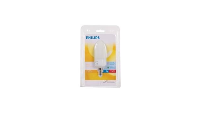 Philips 2010077026 DecoLED Kaars 1W E14 Reflector LED Lamp | Kopen bij Flickmyhouse
