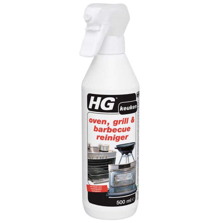 HG Oven- Grill- en Barbecuereiniger Snelwerkend 500ml | Kopen bij Flickmyhouse