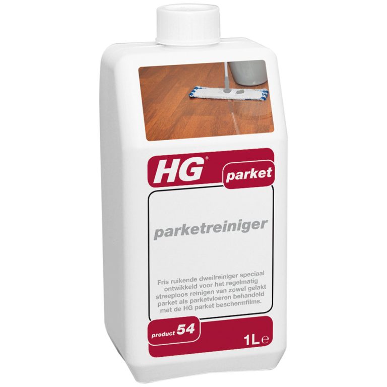 HG Parketreiniger 1L | Kopen bij Flickmyhouse