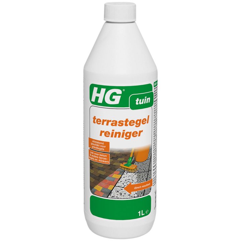 HG Terrastegel Reiniger 1L | Kopen bij Flickmyhouse
