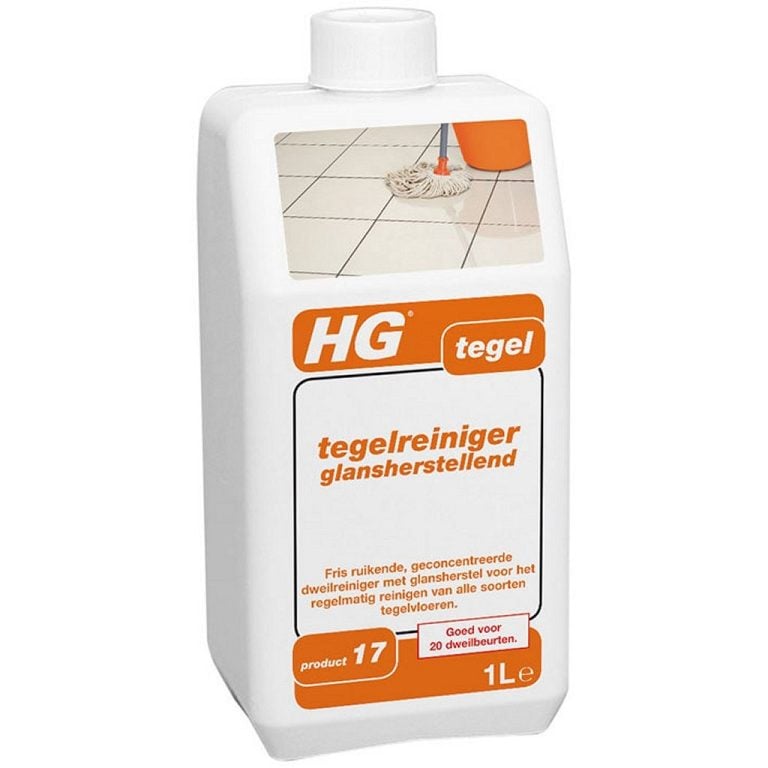 HG Tegelreiniger Glansherstellend 1L | Kopen bij Flickmyhouse