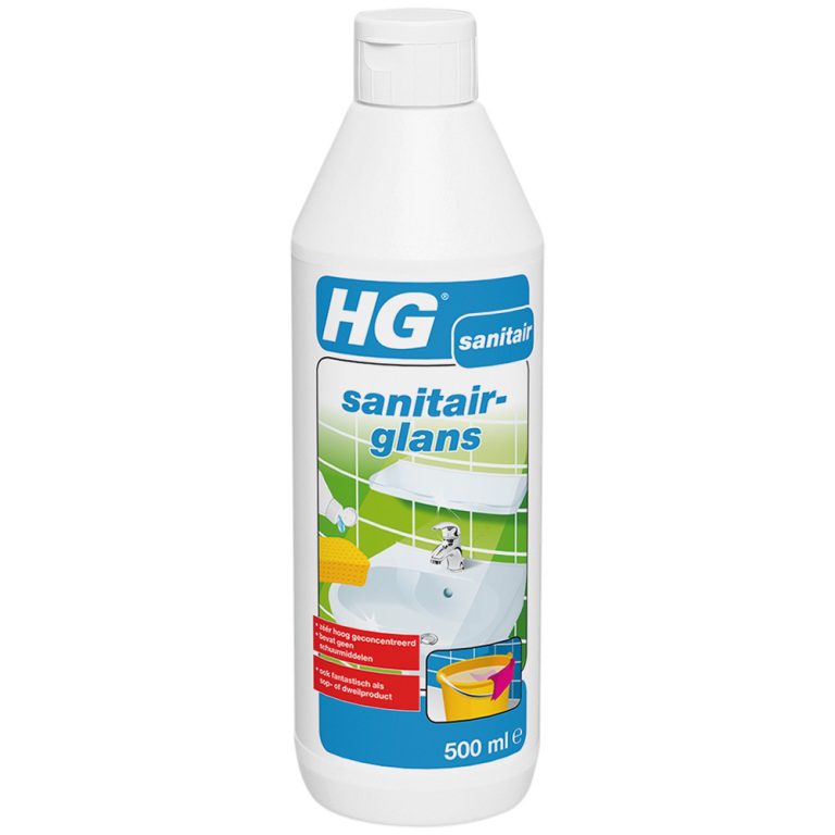 HG Sanitairglans 500ml | Kopen bij Flickmyhouse
