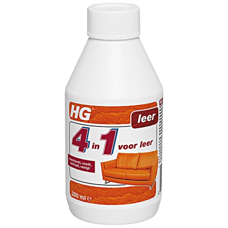 HG 4in1 Voor Leer 250ml | Kopen bij Flickmyhouse