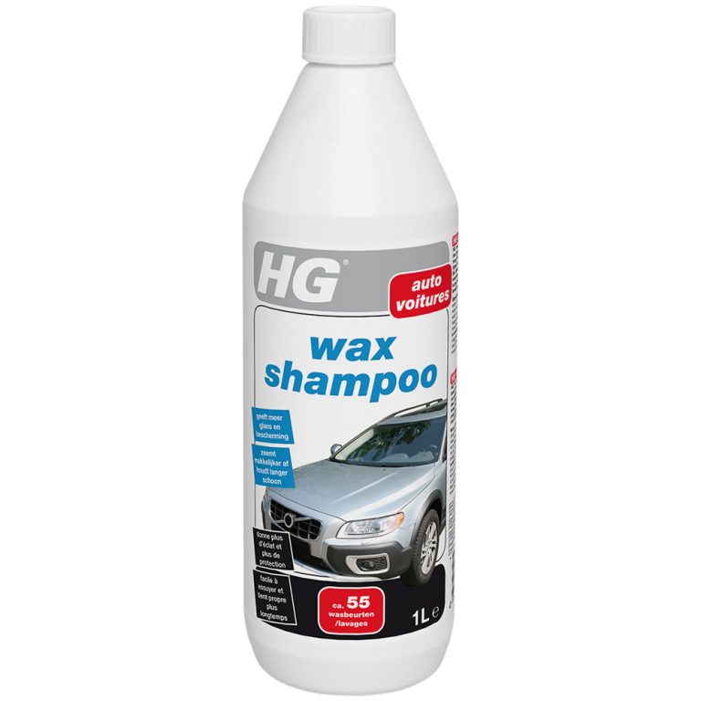 HG Car Wax Shampoo 1L | Kopen bij Flickmyhouse
